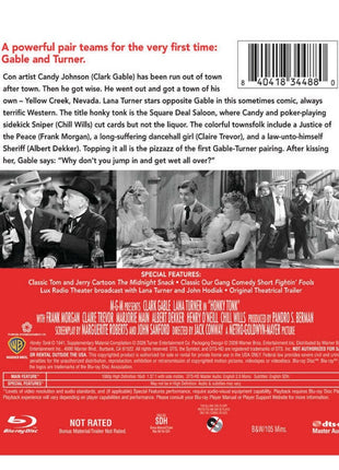 Honky Tonk: Warner Archive Collection (Blu-ray)