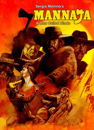 Mannaja: A Man Called Blade: Limited Edition (Blu-ray)
