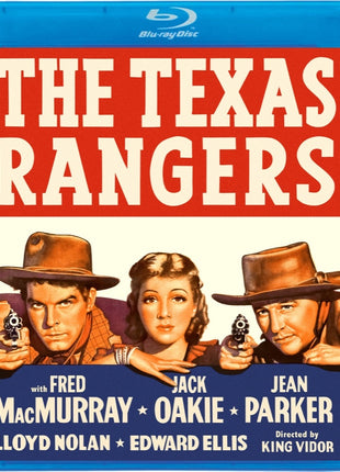Texas Rangers (1938)(Blu-ray)