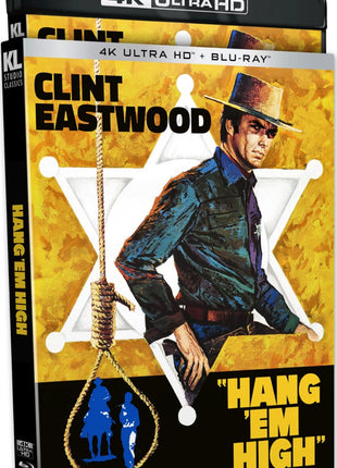 Hang 'Em High (4K Ultra HD/Blu-ray)