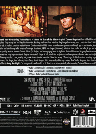 Hang 'Em High (4K Ultra HD/Blu-ray)