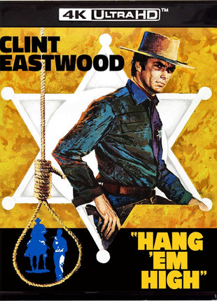 Hang 'Em High (4K Ultra HD/Blu-ray)