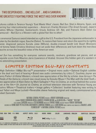 Red Sun: Limited Edition (Blu-ray)