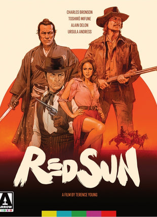 Red Sun: Limited Edition (Blu-ray)