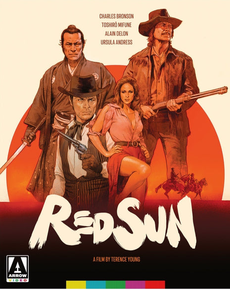 Red Sun: Limited Edition (Blu-ray)
