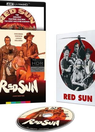 Red Sun: Limited Edition (4K Ultra HD)