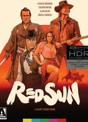 Red Sun: Limited Edition (4K Ultra HD)