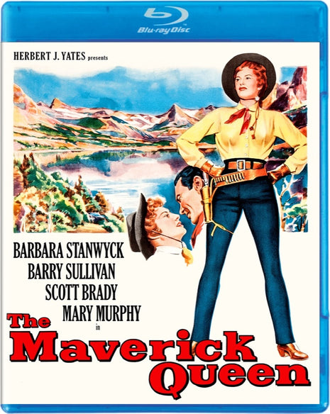 Maverick Queen (Blu-ray)
