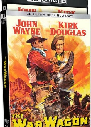 War Wagon (4K Ultra HD/Blu-ray)