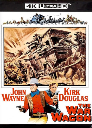 War Wagon (4K Ultra HD/Blu-ray)