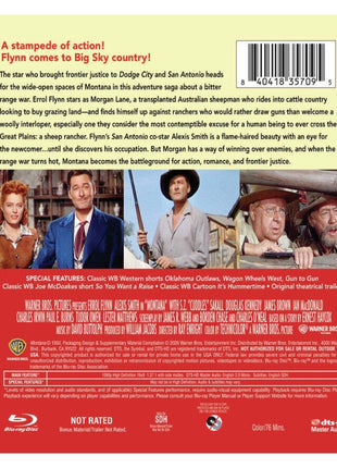Montana: Warner Archive Collection (Blu-ray)
