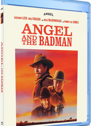 Angel And The Badman (2026)(Blu-ray)