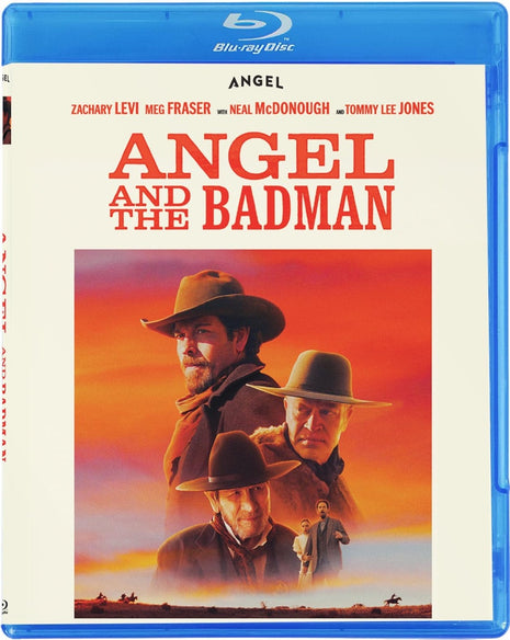 Angel And The Badman (2026)(Blu-ray)