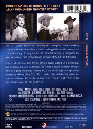 Ambush: Warner Archive Collection