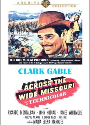 Across The Wide Missouri: Warner Archive Collection