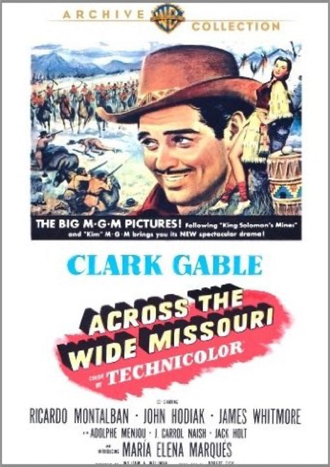 Across The Wide Missouri: Warner Archive Collection