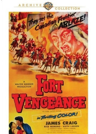 Fort Vengeance: Warner Archive Collection