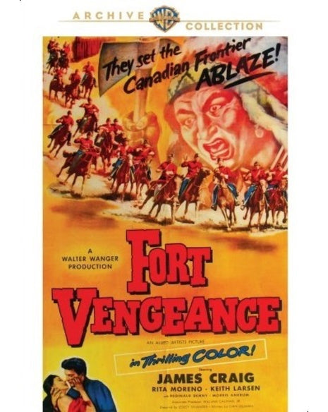 Fort Vengeance: Warner Archive Collection