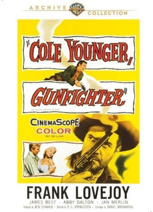 Cole Younger, Gunfighter: Warner Archive Collection