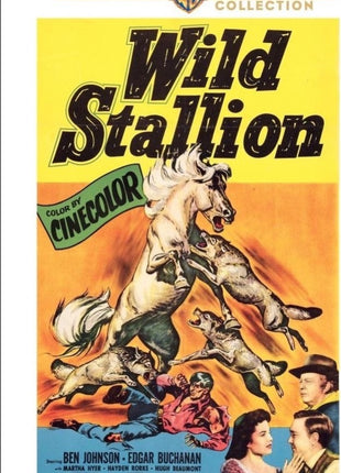 Wild Stallion: Warner Archive Collection