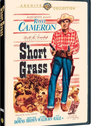Short Grass: Warner Archive Collection