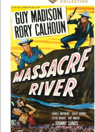 Massacre River: Warner Archive Collection