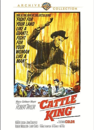 Cattle King: Warner Archive Collection