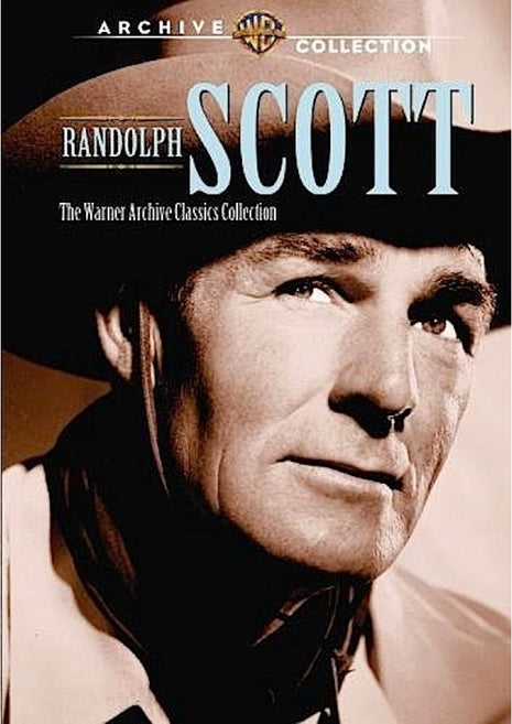 Randolph Scott: Warner Archive Collection: Badman's Territory / Trail Street / Return Of The Bad Men / Carson City / Westbound
