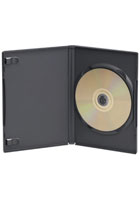 ALPHApak DVD Case (black) (2 cases)