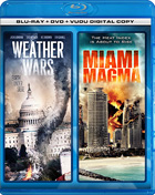 Miami Magma (Blu-ray) / Weather Wars (Blu-ray)