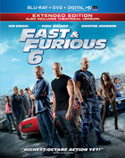 Fast & Furious 6: Extended Edition (Blu-ray/DVD)