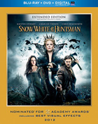 Snow White And The Huntsman: Extended Edition  (Academy Awards Package)(Blu-ray/DVD)