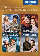 TCM Greatest Classic Films: John Wayne War: Operation Pacific / The Sea Chase / Blood Alley / The Wings Of Eagles