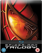 Spider-Man: Trilogy: Limited Edition (Blu-ray-UK)(Steelbook)