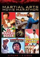 Martial Arts Movie Marathon: Manchu Boxer / The Skyhawk / The Association / The Dragon Tamers