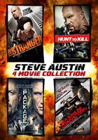 Steve Austin 4-Pack (Blu-ray)(Steelbook): The Stranger / Hunt To Kill / The Package / Maximum Conviction