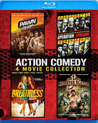 Action Comedy 4-Pack (Blu-ray): Pawn Shop Chronicles / Operation: Endgame / Breathless / Jack Brooks: Monster Slayer