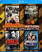 Explosive Action 4-Pack (Blu-ray): The Killing Machine / One In The Chamber / Force Of Execution / Ambushed