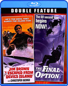 I Escaped From Devil's Island / The Final Option (Blu-ray)