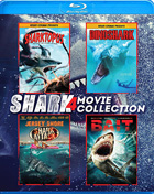Shark 4-Pack (Blu-ray): Jersey Shore Shark Attack / Sharktopus / Bait / Dinoshark