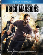 Brick Mansions (Blu-ray)