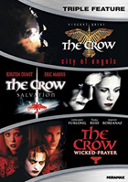 Crow Collection: The Crow: City Of Angels / The Crow: Salvation / The Crow: Wicked Prayer