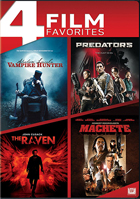 Abraham Lincoln: Vampire Hunter / Predators / The Raven / Machete