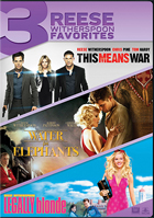 This Means War / Water For Elephants / Legally Blonde