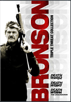 Bronson Triple Threat Collection: Death Wish 2 / Death Wish 3 / Death Wish 4: The Crackdown