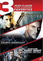 Cyborg / Death Warrant / Double Impact