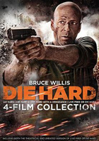 Die Hard 4-Film Collection: Die Hard / Die Harder / Die Hard With A Vengeance / Live Free Or Die Hard