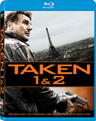 Taken 1 & 2 (Blu-ray): Taken / Taken 2