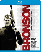 Bronson Triple Threat Collection (Blu-ray): Death Wish 2 / Death Wish 3 / Death Wish 4: The Crackdown