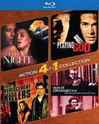 Action 4 In 1 Collection (Blu-ray): Color Of Night / Playing God / The Replacement Killers / Truth Or Consequences, N.M.